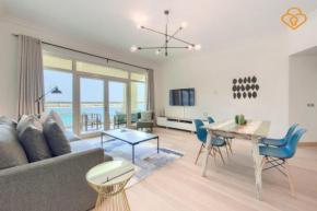 Keysplease Seaview 2 B/R With Beach access, Palm Jumeirah, Dubai